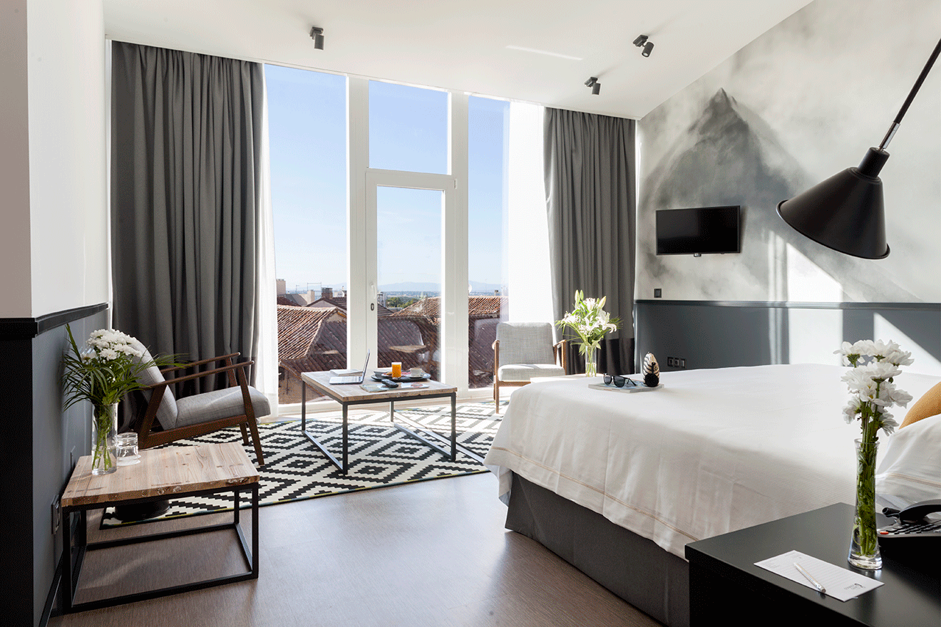 Foto 8 - Hotel SD - Estudio Arquitectura Interior de Aurora Monasterio.